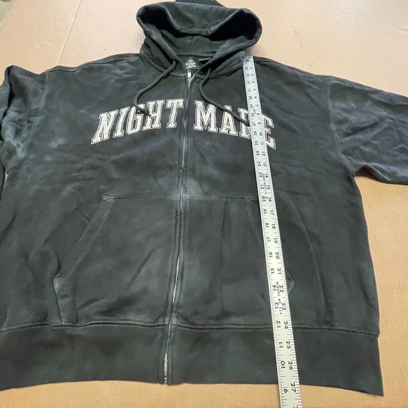 Gap x Disney Oversized Large Nightmare Before Christmas Zip Up Hoodie NWT - Picture 8 of 16